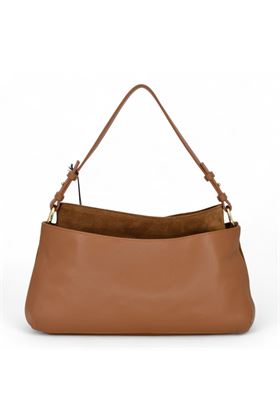 Borsa in pelle colore cuoio. MY BEST BAG | 1045-CUOIO